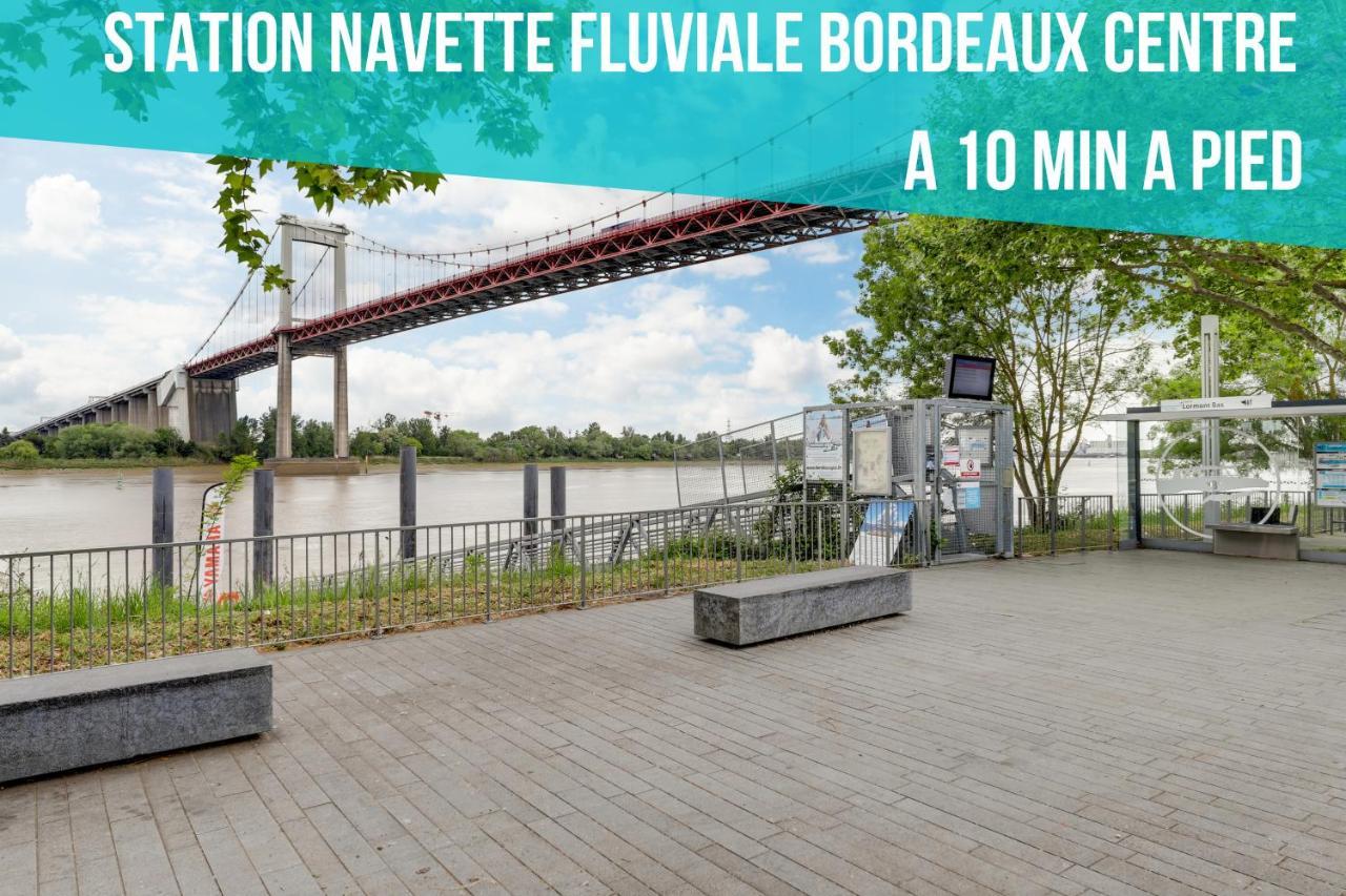 Aux Portes De Bordeaux Le Golden Gate Mindurguest Lormont Eksteriør bilde